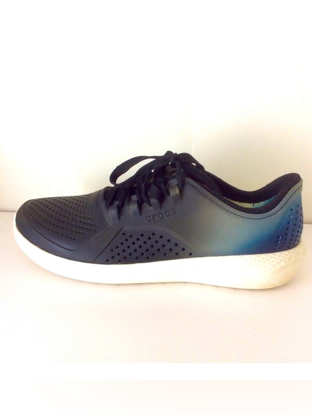 CROCS LiteRide Color Dip Pacer Shoes Sz 7